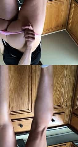 Brunette Solo Webcam Masturbation