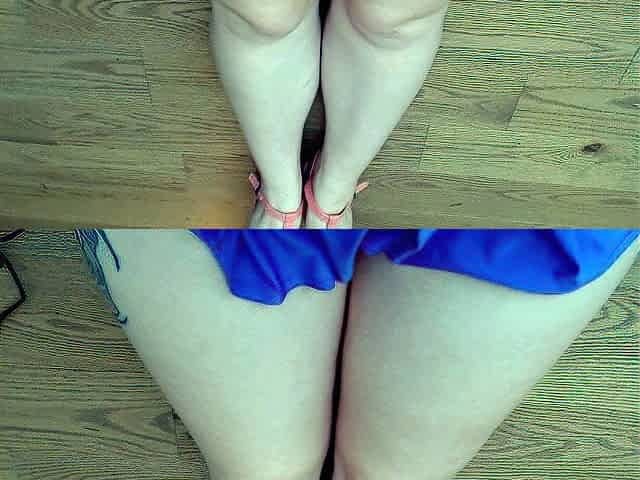 kelly belle my pov leg fetish video