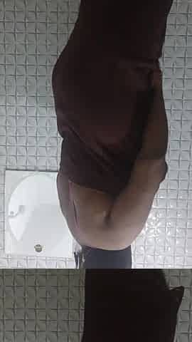 Desi Girl Bathroomm
