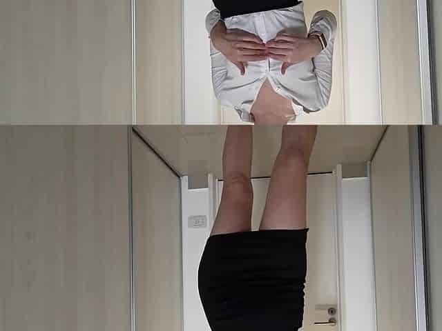 The interview with the fresh secretary ended with a biggest creampie