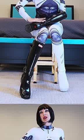 Robotic Scifi Anime Boot Girl - the Boot Slut E14 - MILF Stella