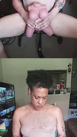 KNKY's Jock: Bee screws doll and jerks dick. Bust nutss