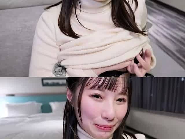 Asian japanese blowjob and vibrator