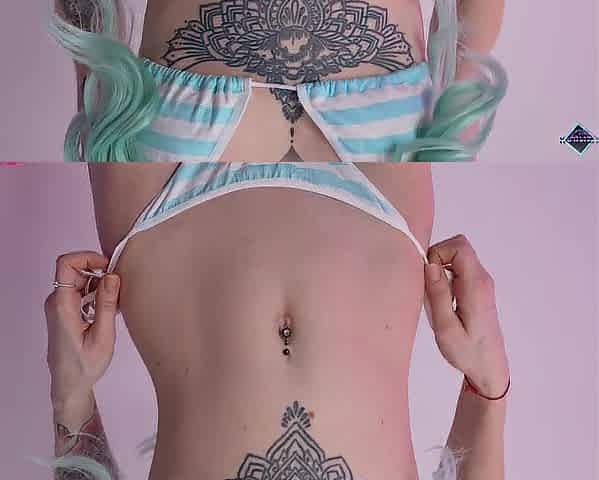 Hot elf training a bit of booty with large schlong. Karneli Bandi