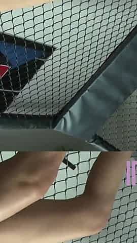 Brunette babe with big tits is anal fucked