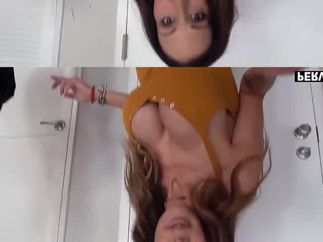 Busty Stepmom Introduced Me To My New Teen 18+ Stepdaughter