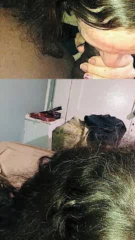 Sucking ebony king off pt two????????