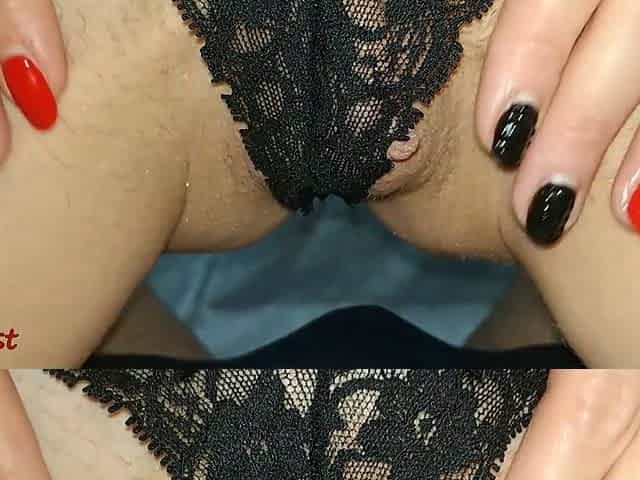 Stepsister Wants to Get Pregnant From Me and Lets Me Cum Inside