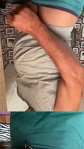Tugjob masturbation