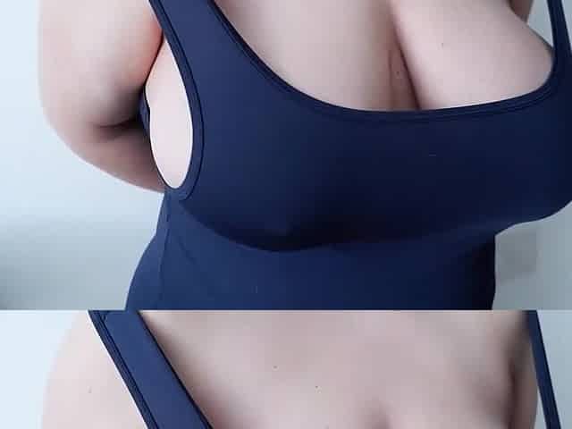 Check out my large natural boobs