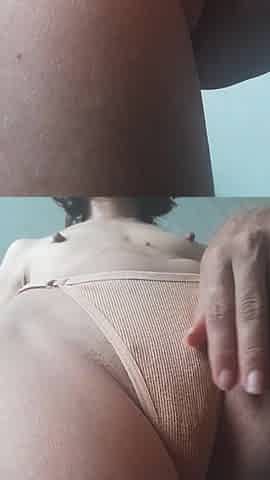 Rubbing my vagina