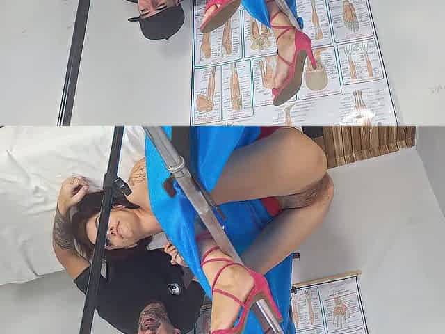 inseminated by the gifted doctor behind the cuckold!