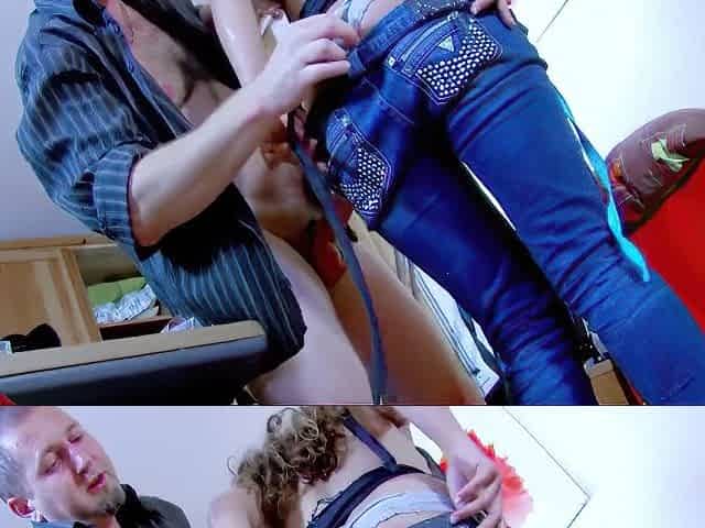 Terry Kemaco Convinces The Shy Arab Student 18+ Misa Morgane To Shoot A Naughty Video