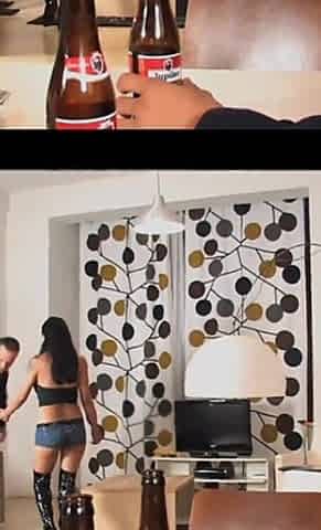 I bet my wife - Asian girl anal threesome