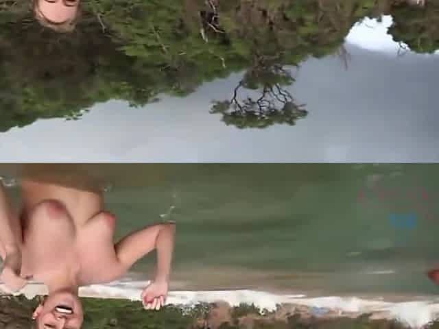 Kate England - Fit In Perfectly At The Nude Beach