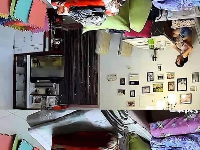 Amateur couple hidden cam