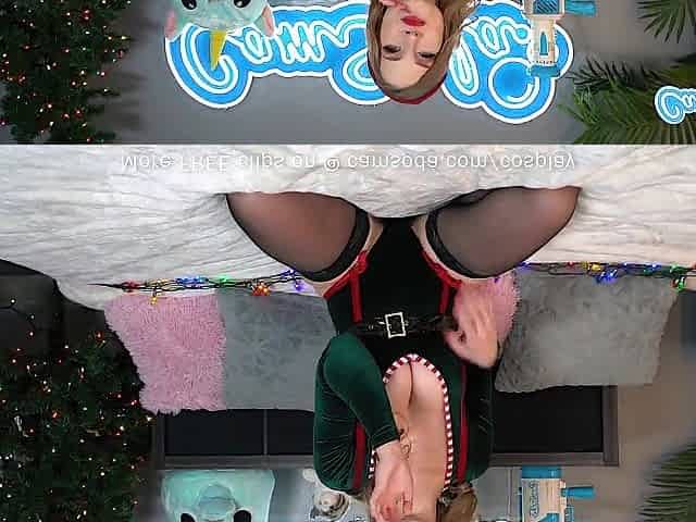 Camsoda - Large Titties Angel Cosplay As Elf Widens Her Vagina Wide