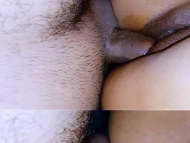 Young Girlfriend Feeling Shy with Cute Boyfriend