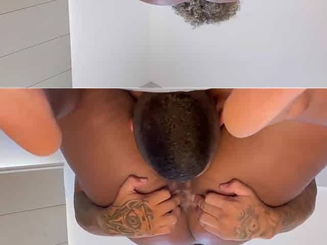 I Can't Resist Seeing Her Like That, in Lingerie Shaking That Ass for Me