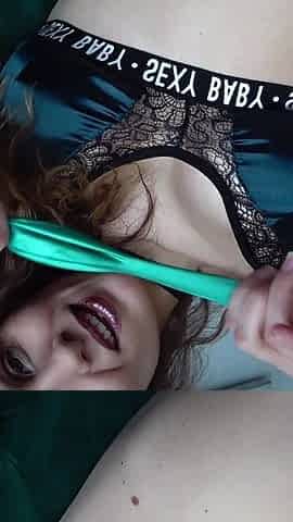 I'll Make You Burst! Balloon Fetish!