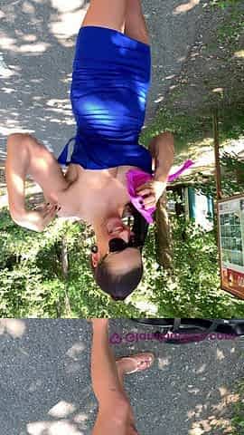Glamino Girls Part 7 - Part 3 Jolee Love Sucking Dick by a Lake