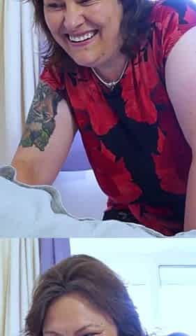 AGEDLOVE - Horny BBW gets fucked by a young stud