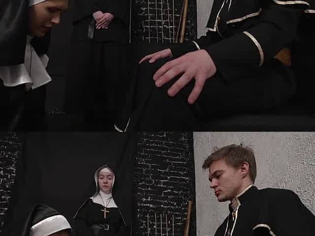 All nuns have to confess to the priest