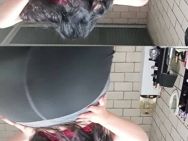 Farting in Tight Leggings