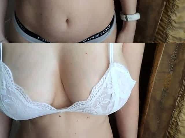 Blonde MILF Wants You to Cum on Her Panties