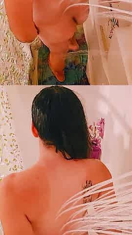 Nude In The Shower