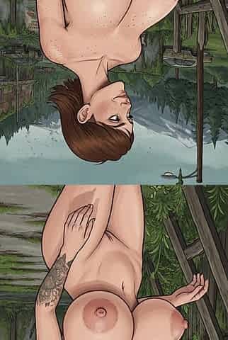 Tight Bald Pussy Big Fat Breast Ass Ellie Needs Her Cunt Fucked