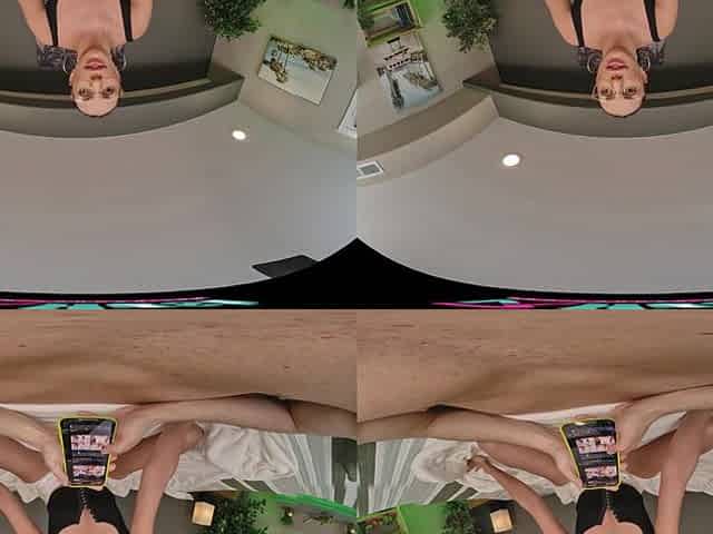 Hime Marie & Austin Pierce - VR Porn Movie