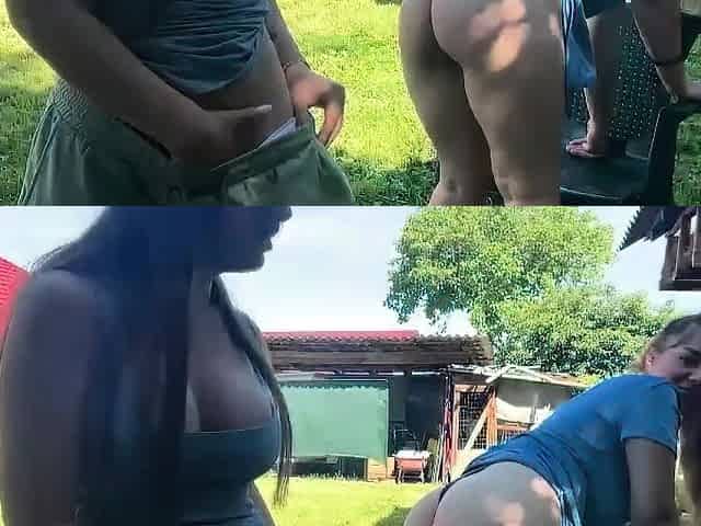 Leann amateur beautiful brunette with big boobs