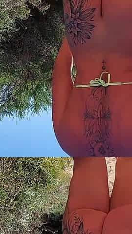 A Good Bitch Fucked on the Beach