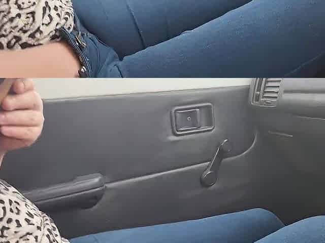 I uber a gal that has a onlyfans and that babe made a movie in my car