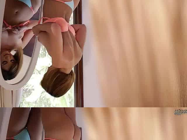 Dillion Harper and Mona Wales have vehement sex