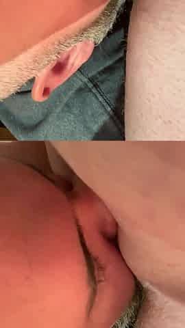 Ginger has her snatch licked for biggest climax