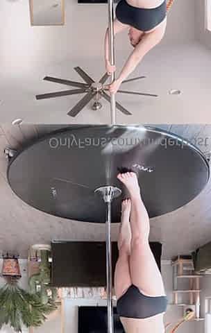 Amateur redhead masturbates then gives a blowjob