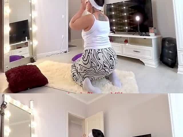 Stepmom Hires A Fitness Trainer To Work Out Her Ass, Hard Anal