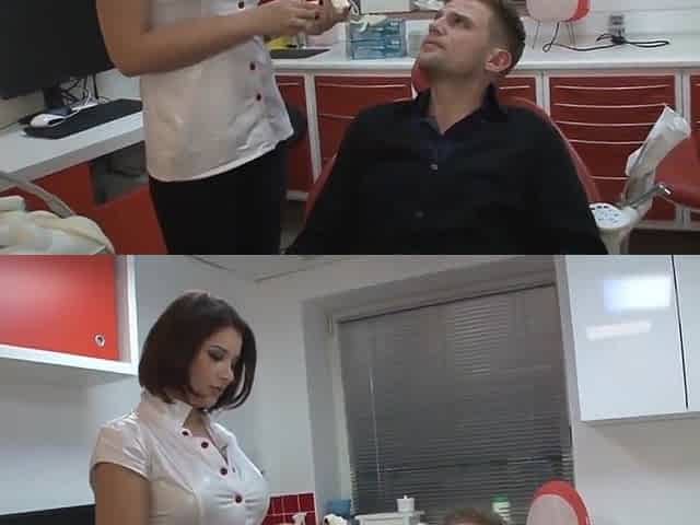 Anna Polina - A pleasant trip to the dentist