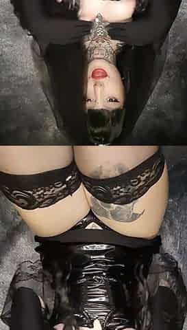 Dominant Bride Takes Full Control