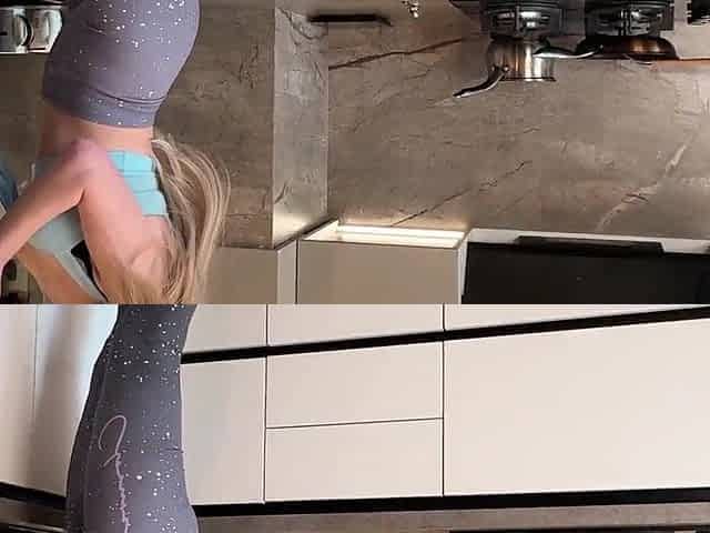 My Ally's Mama Caught Me Hard and Helped Me Cum Quickly - Amateur with Talk