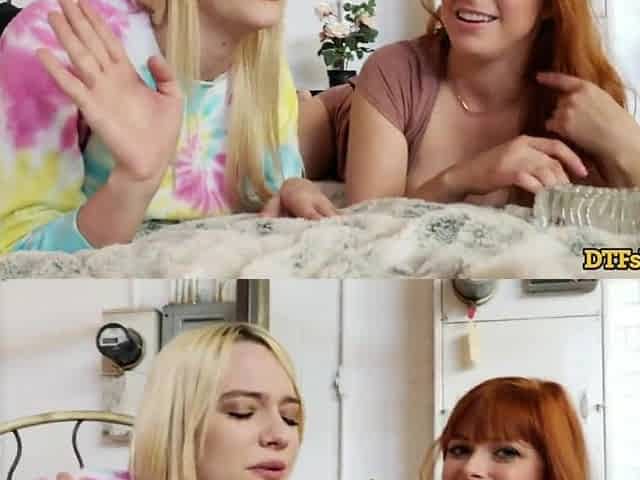 DTFsluts - James Deen 3some with mother I'd like to fuck Penny Pax and Teen Jenna James