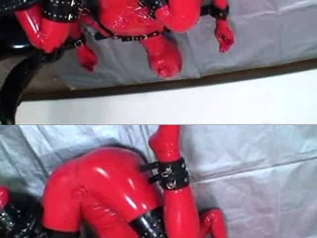 Fetish latex lesbians