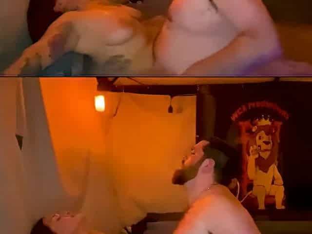 Quickie Creampie Hawt Tub Bang With Santana Red WCA Productions