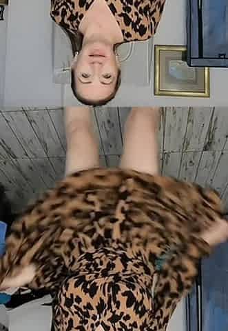 Hot Busty MILF Mariaold Shaking Natural Tits
