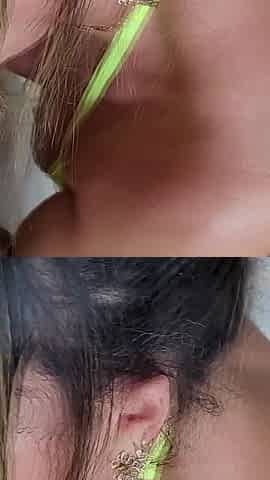 I Caught the Naughty Girl in the Bathroom and Put My Dick in
