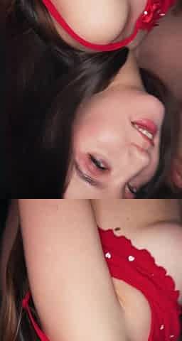Skinny Brunette Sia Florence Gets Hard Anal Fucking