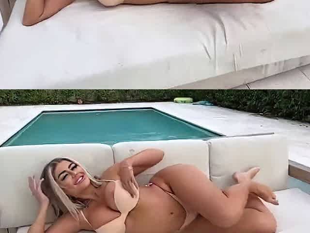 Big Boob Blow Tit Fuck and Cum