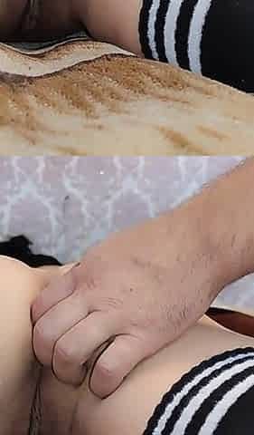 Anal Fingering, Anal Sex While Lying Down